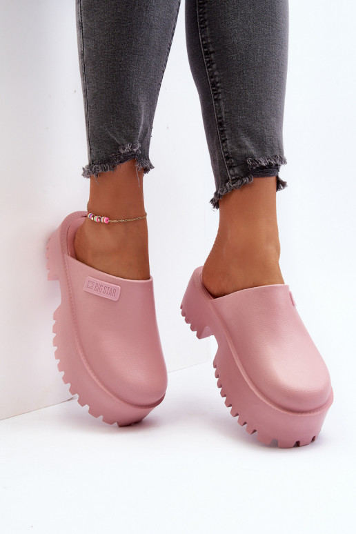 Čības  Big Star NN274020 Rozā krāsas