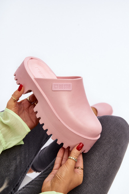 Čības  Big Star NN274020 Rozā krāsas