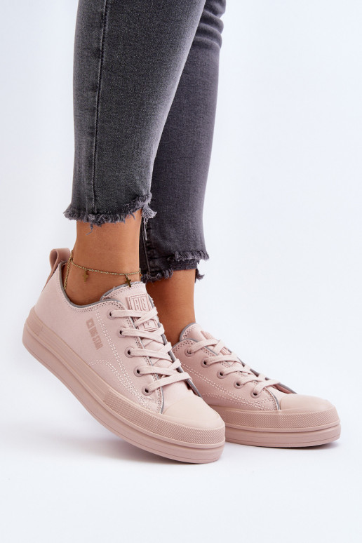 Sieviešu apavi Big Star NN274851 Rozā krāsas