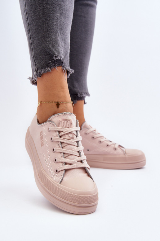 Sieviešu apavi Big Star NN274851 Rozā krāsas