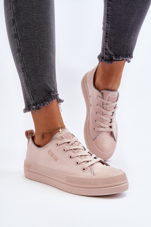 Sieviešu apavi Big Star NN274851 Rozā krāsas