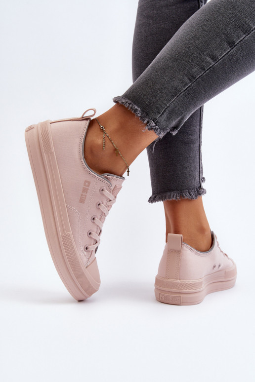 Sieviešu apavi Big Star NN274851 Rozā krāsas