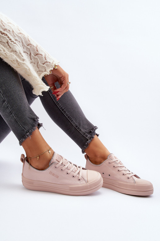 Sieviešu apavi Big Star NN274851 Rozā krāsas