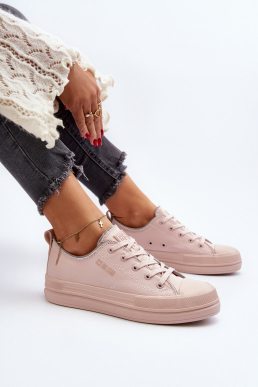 Sieviešu apavi Big Star NN274851 Rozā krāsas