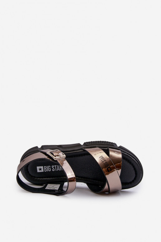 sandales Bērnu Big Star NN374264 melnas krāsas