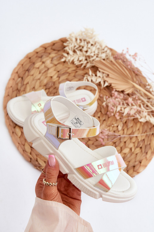 sandales Bērnu Big Star NN374263 Dažādu krāsu