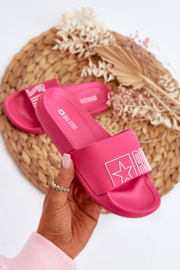 Čības Bērnu apavi BIG STAR NN374524 rozā krāsas 2