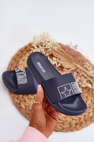 Čības Bērnu apavi BIG STAR NN374521 tumši zilas krāsas 2