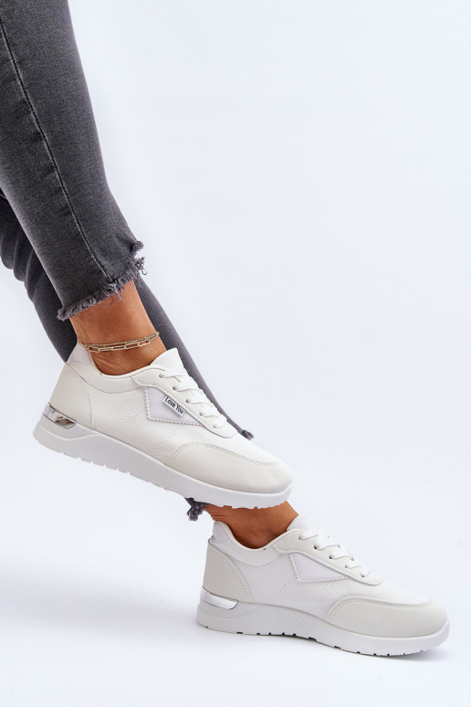 sporta apavi Sneakers modeļa apavi   baltas krāsas Vovella sporta apavi Sneakers modeļa apavi   baltas krāsas Vovella