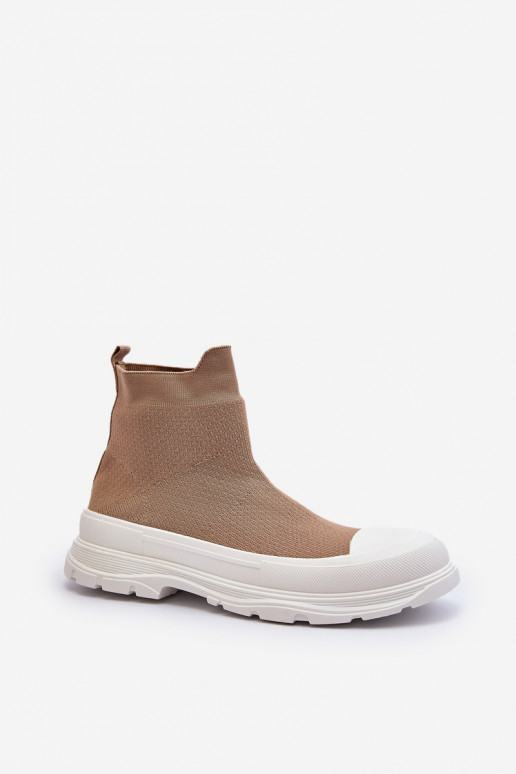 Sieviešu puszābaki brūnas krāsas Ilanae Sieviešu puszābaki brūnas krāsas Ilanae