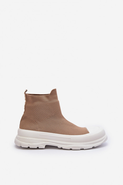 Sieviešu puszābaki brūnas krāsas Ilanae Sieviešu puszābaki brūnas krāsas Ilanae