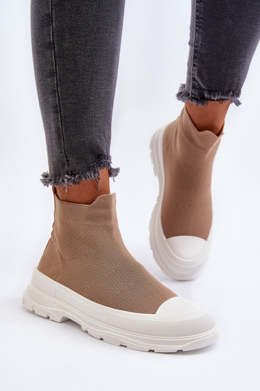 Sieviešu puszābaki brūnas krāsas Ilanae Sieviešu puszābaki brūnas krāsas Ilanae