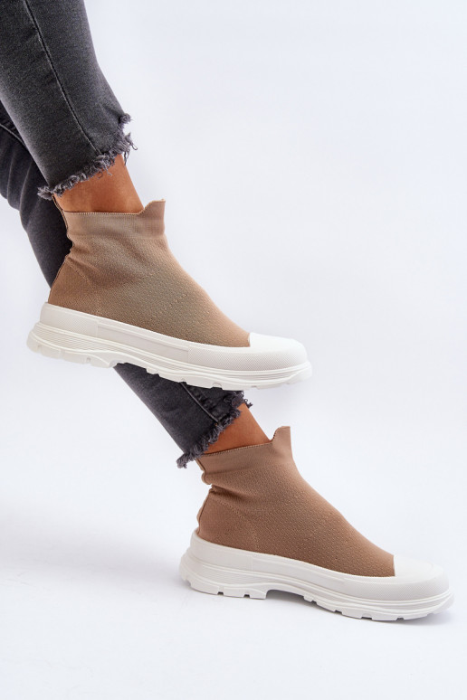 Sieviešu puszābaki brūnas krāsas Ilanae Sieviešu puszābaki brūnas krāsas Ilanae