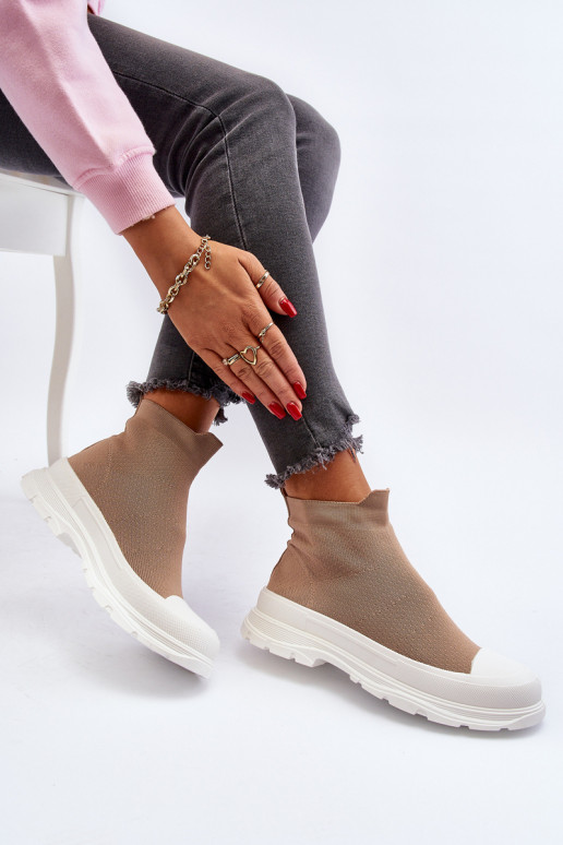 Sieviešu puszābaki brūnas krāsas Ilanae Sieviešu puszābaki brūnas krāsas Ilanae