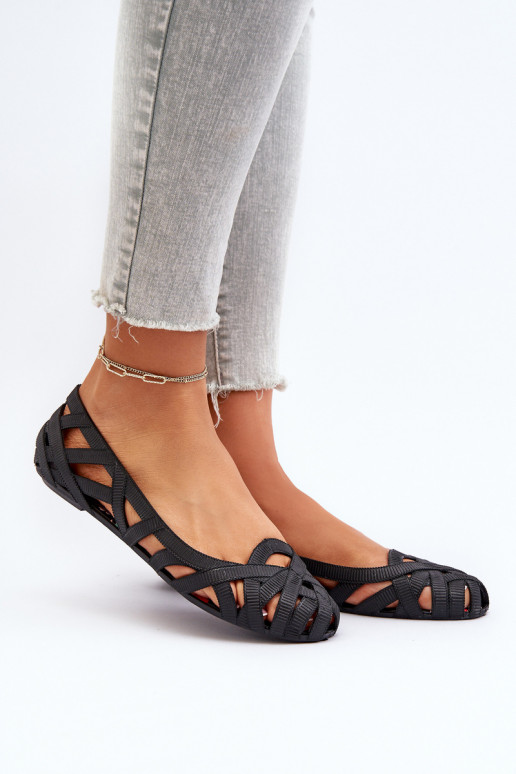 Gumijas Balerīnas melnas krāsas Salam