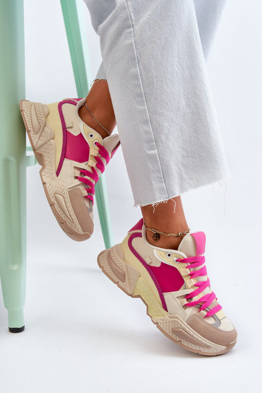 Snekersy    rozā krāsas Peonema Snekersy    rozā krāsas Peonema