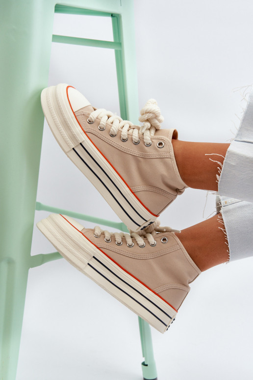 sieviešu puszābaki ar platformu smilšu krāsas Aineri sieviešu puszābaki ar platformu smilšu krāsas Aineri