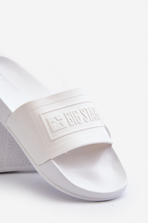 Čības  Big Star NN174651 baltas krāsas Čības  Big Star NN174651 baltas krāsas