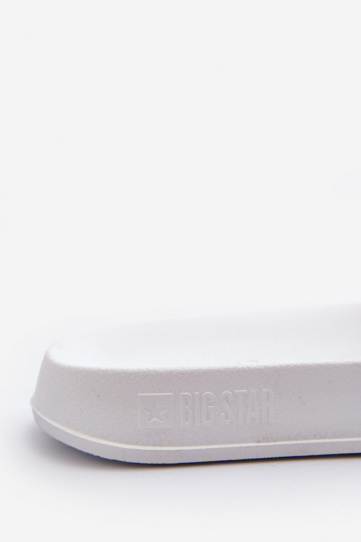 Čības  Big Star NN174651 baltas krāsas Čības  Big Star NN174651 baltas krāsas