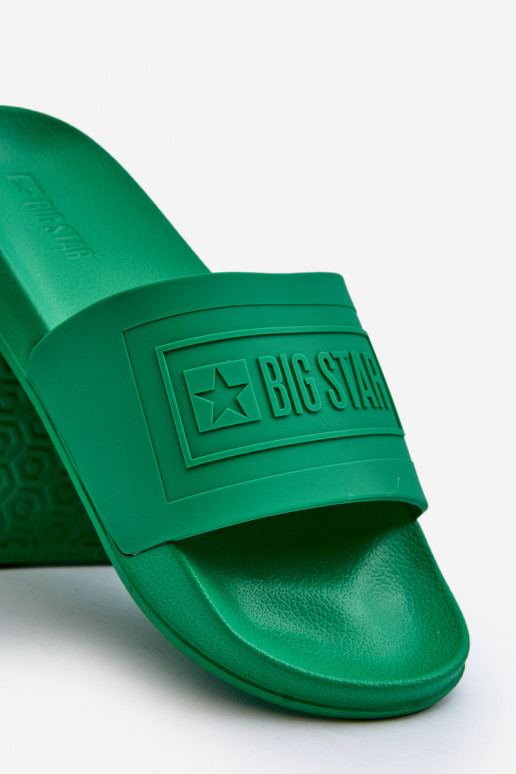 Čības  Big Star NN174650 Zaļas krāsas Čības  Big Star NN174650 Zaļas krāsas