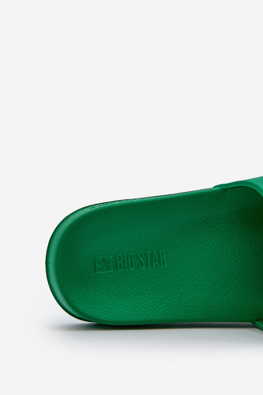 Čības  Big Star NN174650 Zaļas krāsas Čības  Big Star NN174650 Zaļas krāsas