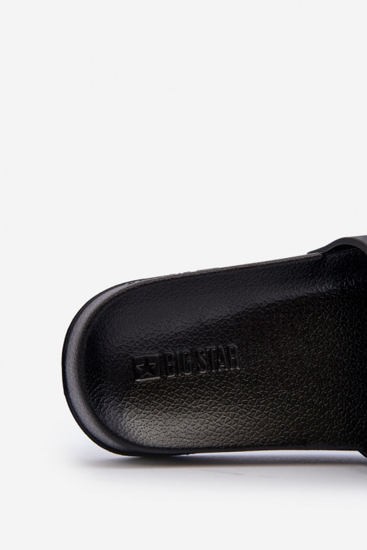 Čības  Big Star NN174649 melnas krāsas Čības  Big Star NN174649 melnas krāsas