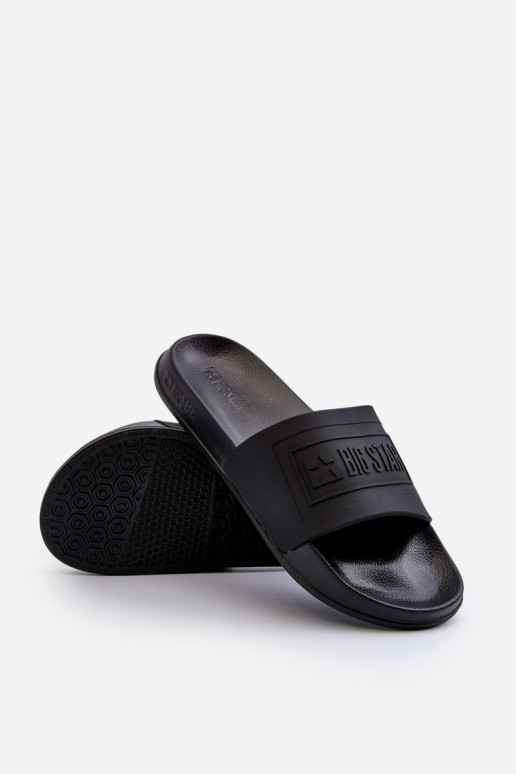 Čības  Big Star NN174649 melnas krāsas Čības  Big Star NN174649 melnas krāsas