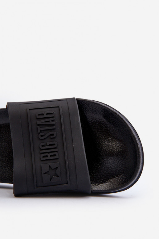 Čības  Big Star NN174649 melnas krāsas Čības  Big Star NN174649 melnas krāsas