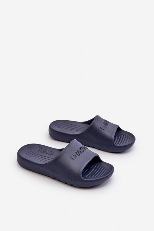 Vieglas čības Bērnu apavi Big Star NN374557 tumši zilas krāsas Vieglas čības Bērnu apavi Big Star NN374557 tumši zilas krāsas