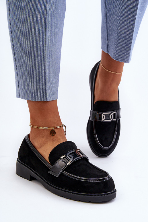 Zamšādas mokasīni   S.Barski HY3350A