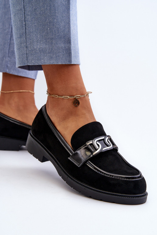 Zamšādas mokasīni   S.Barski HY3350A