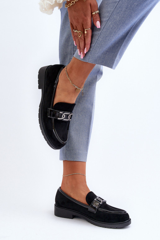 Zamšādas mokasīni   S.Barski HY3350A