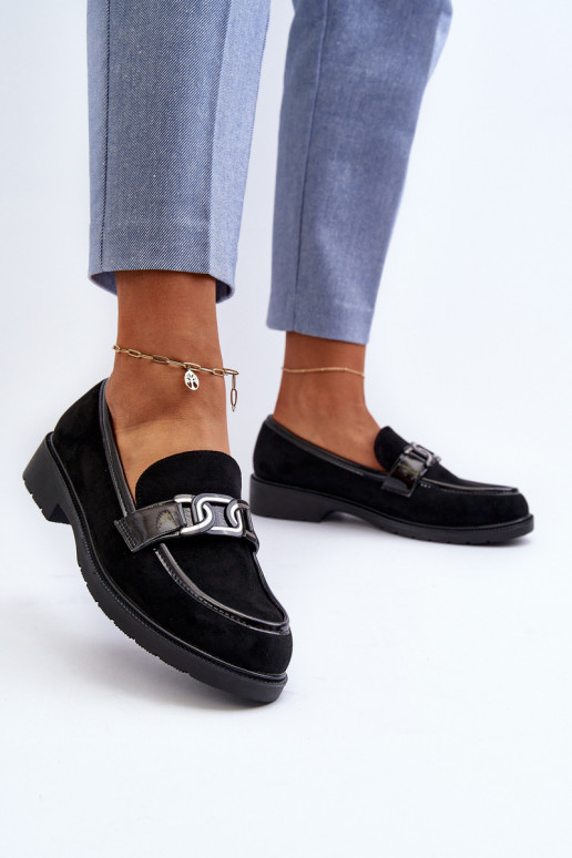 Zamšādas mokasīni   S.Barski HY3350A