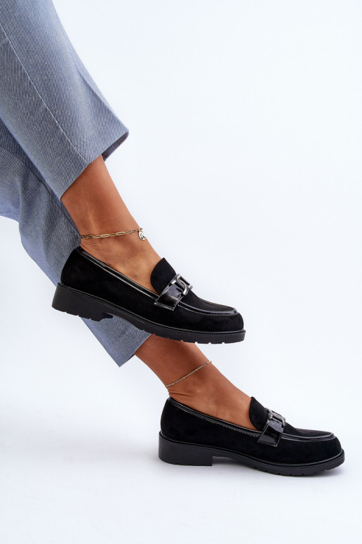 Zamšādas mokasīni   S.Barski HY3350A