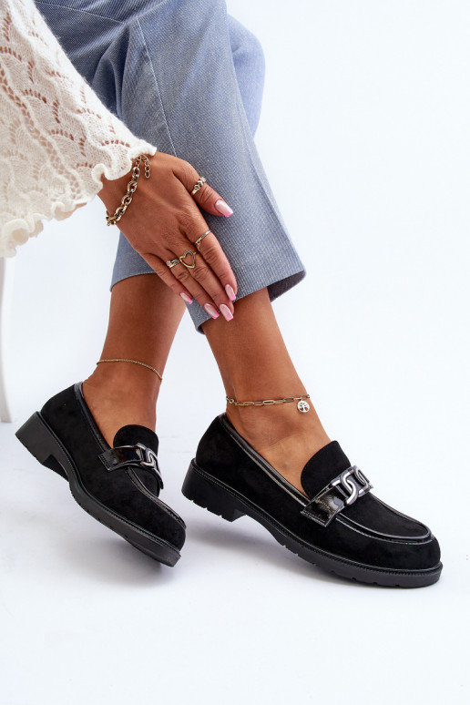 Zamšādas mokasīni   S.Barski HY3350A