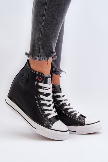 sieviešu puszābaki  Cross Jeans NN2R4005 melnas krāsas 2