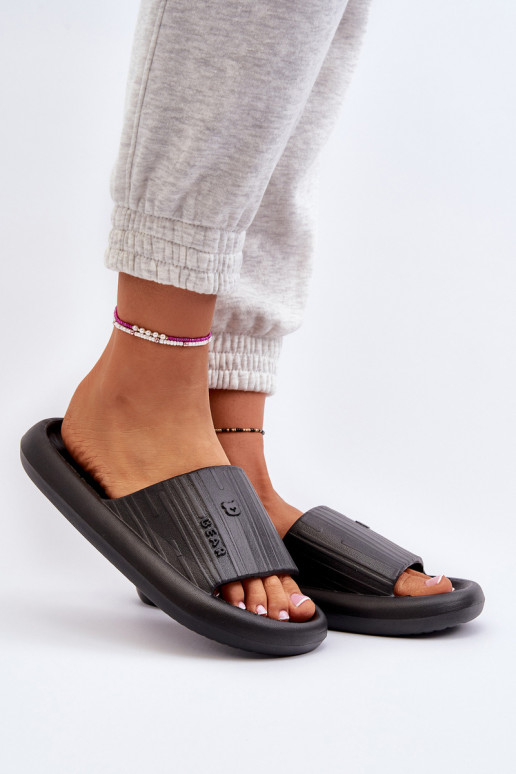 Čības Vieglas čības uz pirksta    melnas krāsas Fenicva Čības Vieglas čības uz pirksta    melnas krāsas Fenicva