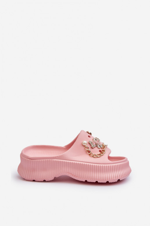 Vieglas čības  Rozā krāsas Afariana Vieglas čības  Rozā krāsas Afariana