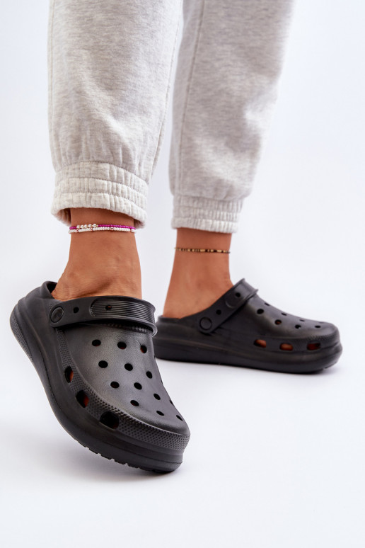 Vieglas čības melnas krāsas Ilariana Vieglas čības melnas krāsas Ilariana