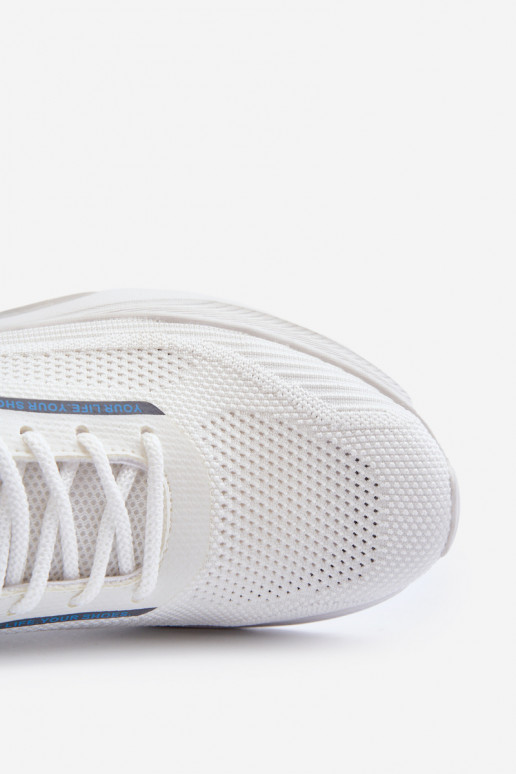 sporta apavi  HI-POLY SYSTEM Big Star NN174374 baltas krāsas sporta apavi  HI-POLY SYSTEM Big Star NN174374 baltas krāsas