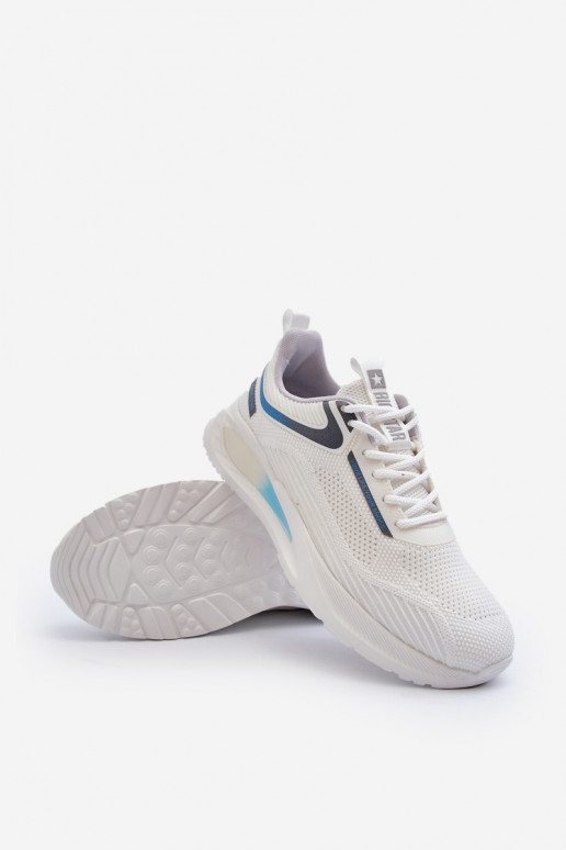 sporta apavi  HI-POLY SYSTEM Big Star NN174374 baltas krāsas sporta apavi  HI-POLY SYSTEM Big Star NN174374 baltas krāsas