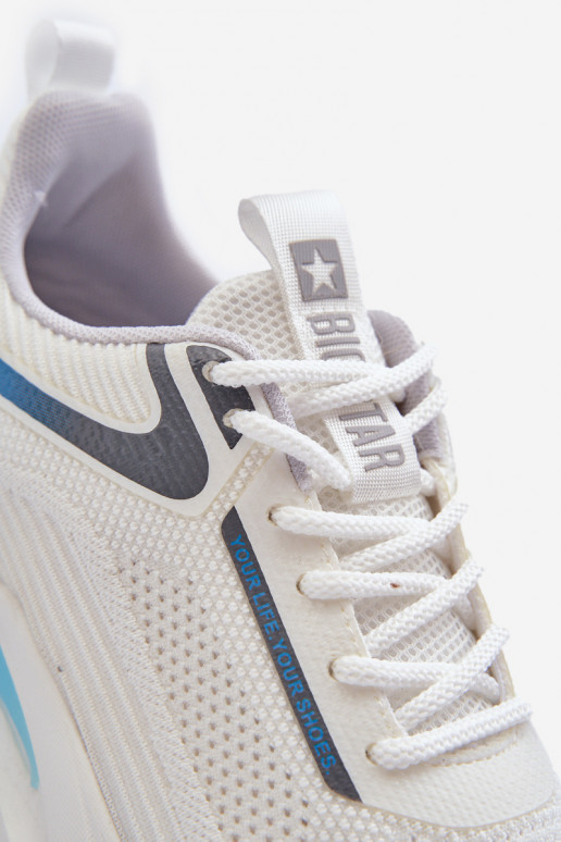 sporta apavi  HI-POLY SYSTEM Big Star NN174374 baltas krāsas sporta apavi  HI-POLY SYSTEM Big Star NN174374 baltas krāsas