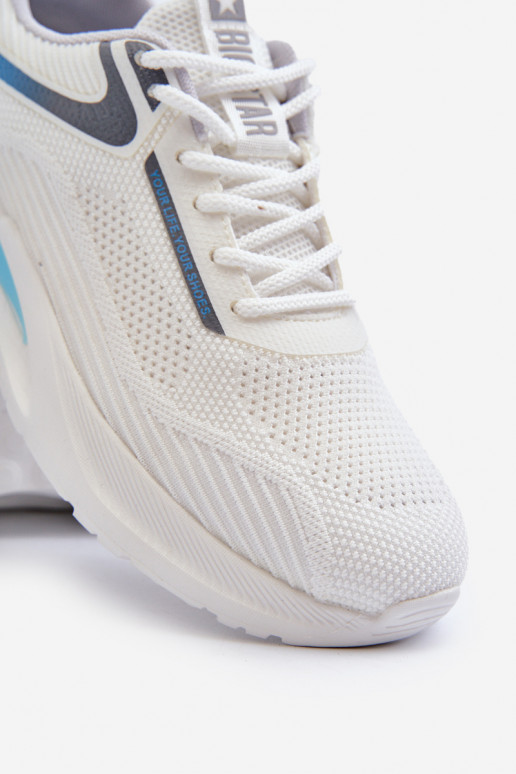 sporta apavi  HI-POLY SYSTEM Big Star NN174374 baltas krāsas sporta apavi  HI-POLY SYSTEM Big Star NN174374 baltas krāsas