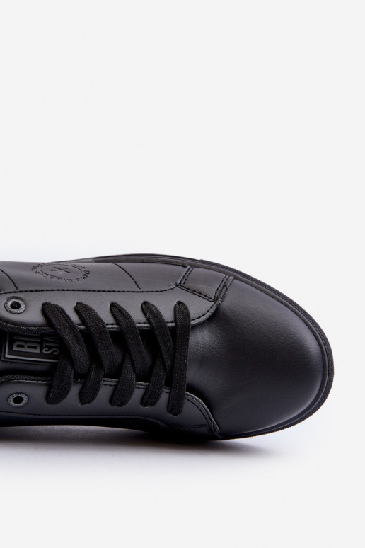 Vīriešu brīvā laika apavi  Big Star NN174284 melnas krāsas Vīriešu brīvā laika apavi  Big Star NN174284 melnas krāsas