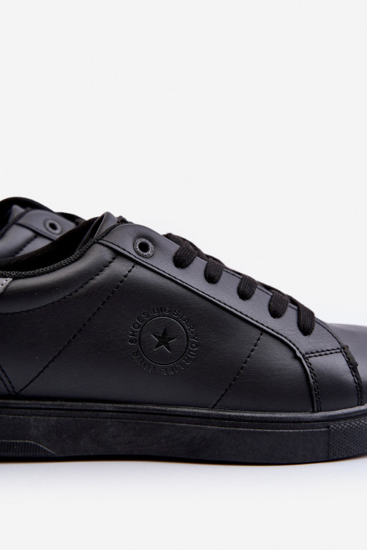 Vīriešu brīvā laika apavi  Big Star NN174284 melnas krāsas Vīriešu brīvā laika apavi  Big Star NN174284 melnas krāsas
