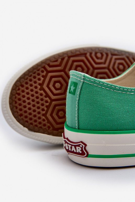 Vīriešu brīvā laika apavi Big Star NN174062 Zaļas krāsas Vīriešu brīvā laika apavi Big Star NN174062 Zaļas krāsas