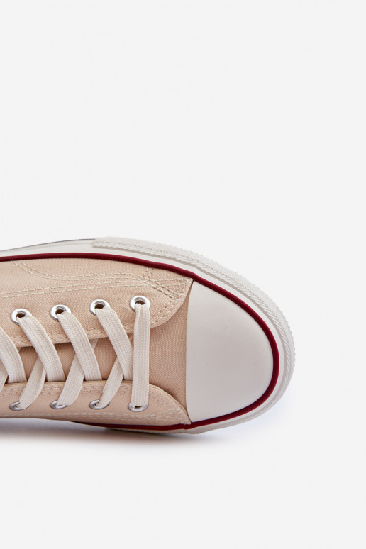 Vīriešu brīvā laika apavi Big Star NN174058 smilšu krāsas Vīriešu brīvā laika apavi Big Star NN174058 smilšu krāsas