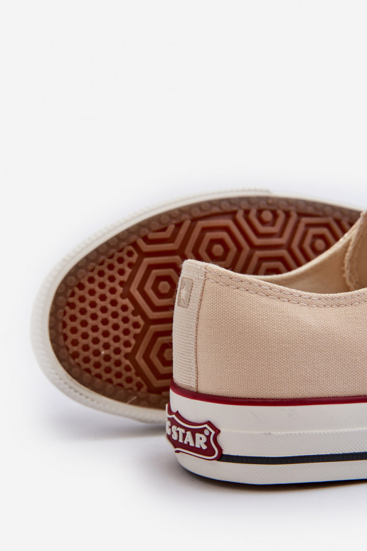 Vīriešu brīvā laika apavi Big Star NN174058 smilšu krāsas Vīriešu brīvā laika apavi Big Star NN174058 smilšu krāsas