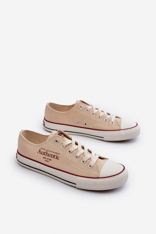 Vīriešu brīvā laika apavi Big Star NN174058 smilšu krāsas Vīriešu brīvā laika apavi Big Star NN174058 smilšu krāsas