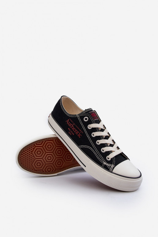 Vīriešu brīvā laika apavi Big Star NN174056 melnas krāsas Vīriešu brīvā laika apavi Big Star NN174056 melnas krāsas